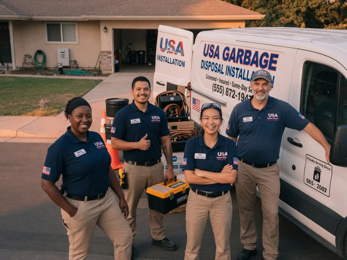 Garbage Disposal Replacement company in Mikana, WI
